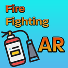 Fire Fighting Practice-AR icon