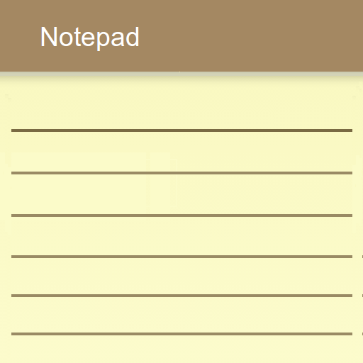 Bloco de notas - notas simples