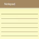 Notepad-icoon