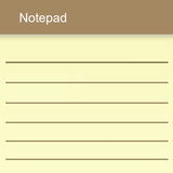 Notepad - einfache Notizen