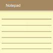 ”Notepad - simple notes