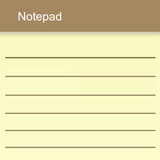 Notepad - simple notes أيقونة