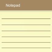 Notepad - simple notes أيقونة