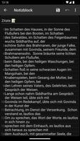 Notepad - einfache Notizen Screenshot 2