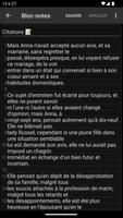 Bloc-notes capture d'écran 2