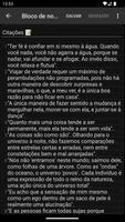 Bloco de notas imagem de tela 2