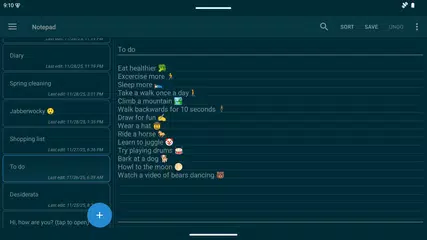 Notepad - simple notes APK 下載