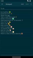 Notepad - simple notes screenshot 3