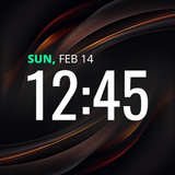 Digital clock Widget