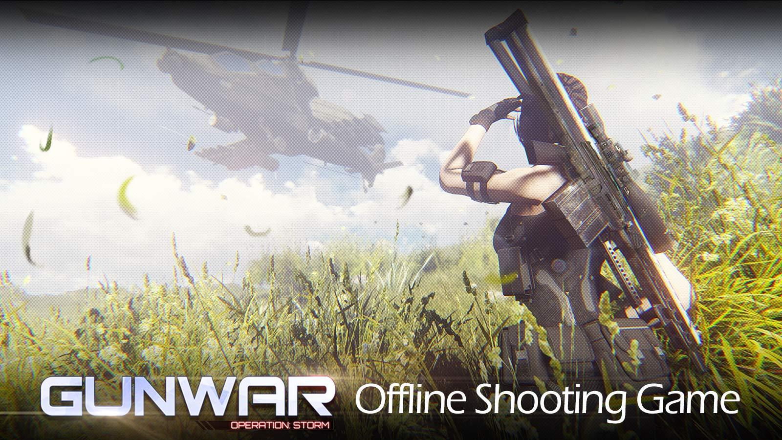 Gun War Shooting Games Mod Apk