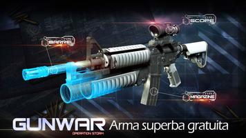 3 Schermata Gun War