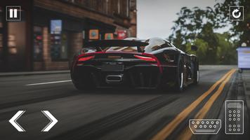 Extreme Koenigsegg Regera Race ảnh chụp màn hình 1