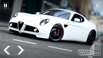 Real Car Parking Alfa Romeo 8C ảnh chụp màn hình 1