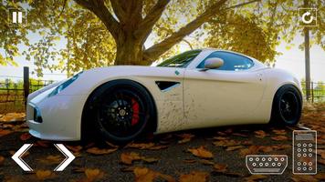 Real Car Parking Alfa Romeo 8C ảnh chụp màn hình 2