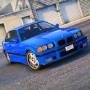 Driving BMW E36: Drift Racing APK