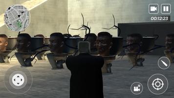 Cameraman - Toilet War Skibidi ảnh chụp màn hình 3