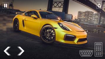 Parking Porsche Drift Expert الملصق