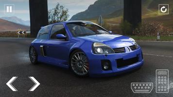 Fast Racer Renault Clio Ride постер