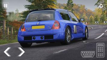 Fast Racer Renault Clio Ride ảnh chụp màn hình 1