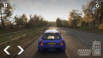 Fast Racer Renault Clio Ride ảnh chụp màn hình 2