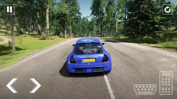 Fast Racer Renault Clio Ride ảnh chụp màn hình 3