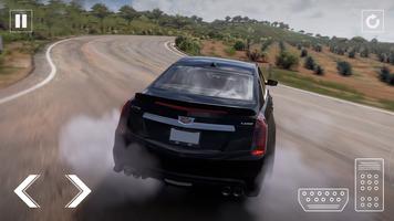 Drive Cadillac CTS-V Simulator ảnh chụp màn hình 1