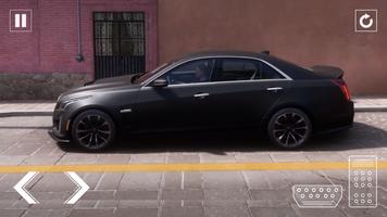 Drive Cadillac CTS-V Simulator ảnh chụp màn hình 2