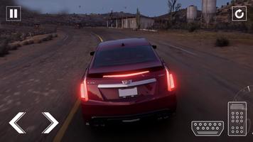 Drive Cadillac CTS-V Simulator ảnh chụp màn hình 3