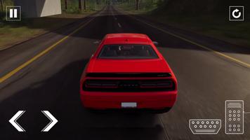 Extreme Dodge Demon Car Sim screenshot 3