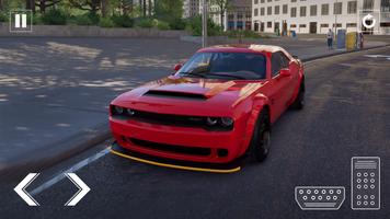 Extreme Dodge Demon Car Sim poster