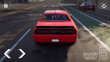 Extreme Dodge Demon Car Sim screenshot 1