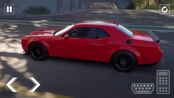 Extreme Dodge Demon Car Sim screenshot 2