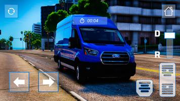 Transit Bus City Driving Sim ảnh chụp màn hình 1