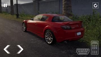 Sim Mazda RX-8 Drift and Race ảnh chụp màn hình 2