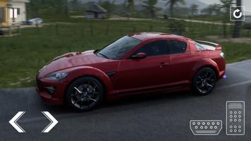 Sim Mazda RX-8 Drift and Race ảnh chụp màn hình 3