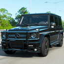 Real Mercedes G-class parking APK