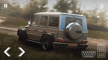 Real Mercedes G-class parking ảnh chụp màn hình 3