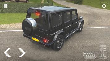 Real Mercedes G-class parking ảnh chụp màn hình 1