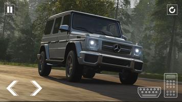 Real Mercedes G-class parking ảnh chụp màn hình 2