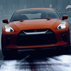 City Drift Nissan GT-R Sim icône