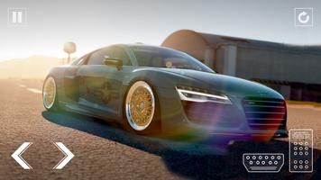 Car Drive Audi Simulator الملصق