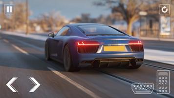 Car Drive Audi Simulator تصوير الشاشة 1