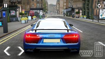 Car Drive Audi Simulator تصوير الشاشة 3
