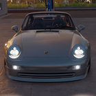 Furious Ride Porsche 911 Drag أيقونة