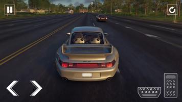 Furious Ride Porsche 911 Drag تصوير الشاشة 3