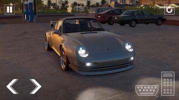 Furious Ride Porsche 911 Drag الملصق