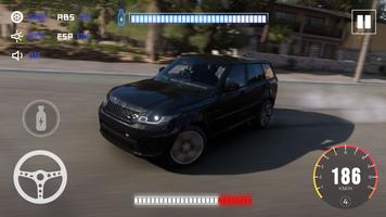 Land Car Drive Range Rover ảnh chụp màn hình 1