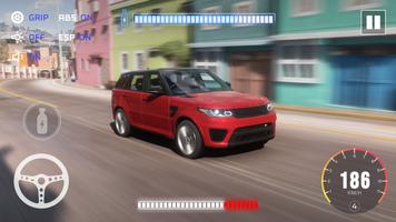 برنامه‌نما Drive Range Rover: Speed Racer عکس از صفحه
