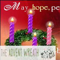 Advent Wreath Prayers Affiche