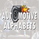 The Automotive Alphabets Learning APK